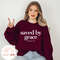 Saved By Grace SVG, Christian Svg, Scripture Png, Inspirational Quote SVG, Motivational SVG, Quote Shirt Svg, Women Tee Svg, Trendy Woman - 3.jpg