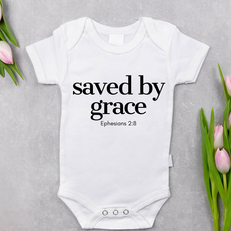 Saved By Grace SVG, Christian Svg, Scripture Png, Inspirational Quote SVG, Motivational SVG, Quote Shirt Svg, Women Tee Svg, Trendy Woman - 4.jpg