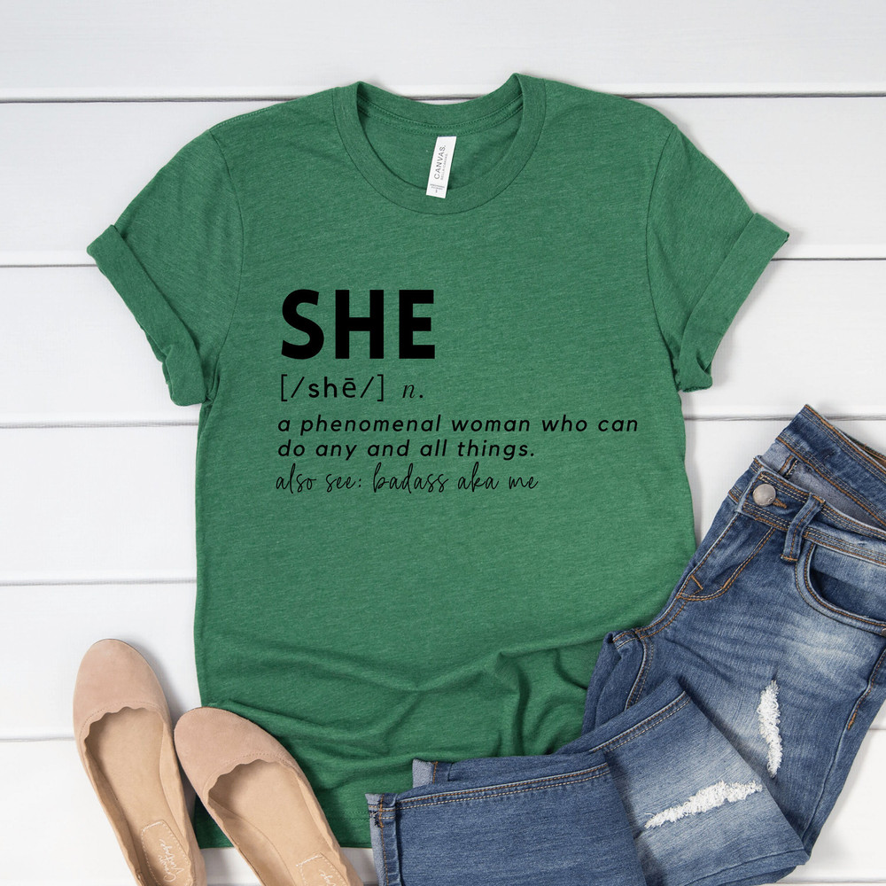 She Defined Png Svg Pdf Eps, She is me Svg, I am she svg, Motivational svg, Inspirational Png, Badass Svg, Girl boss Svg, Boss Girl, DFX - 4.jpg