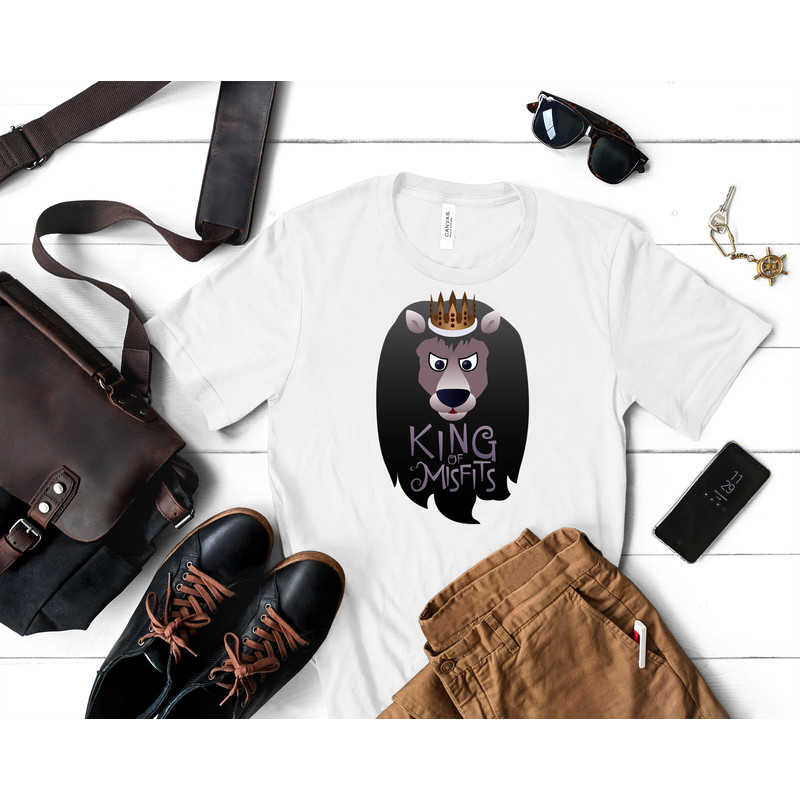 King of Misfits Classic T-Shirt 86_White_White.jpg
