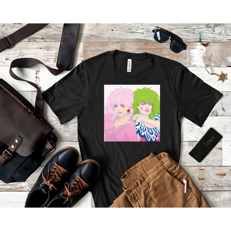 K-Jem and Pizzazz - Heart Classic T-Shirt 83_Shirt_Black.jpg