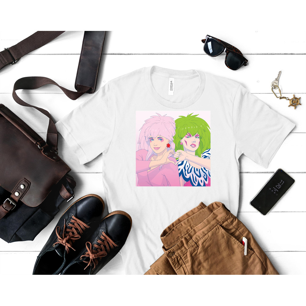 K-Jem and Pizzazz - Heart Classic T-Shirt 83_White_White.jpg