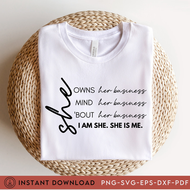 She is me Svg, I am she svg, mompreneur svg, motivational svg, inspirational quote png, entrepreneurship svg shes strong svg, girl boss svg - 1.jpg