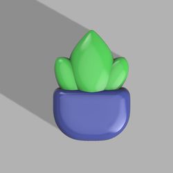 Potted plant STL file