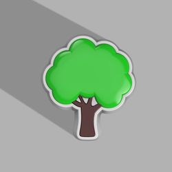 Tree STL file