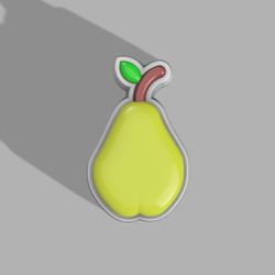 Pear STL file