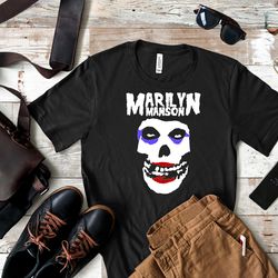 misfits shirt, misfits t shirt, misfits youtube merch shirt
