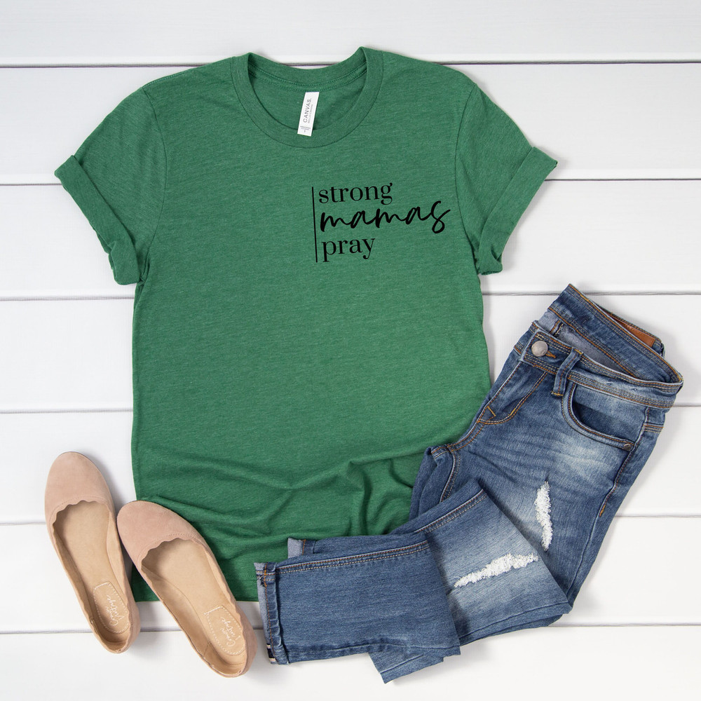 Strong Mamas Pray SVG, Mom Svg, Mommy Svg, Girl Mom Svg, Boy Mom Svg, Baby Svg, New Baby Svg, Motherhood Svg, Momma Svg, Cricut Cut File - 3.jpg