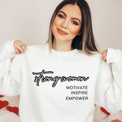 strong women tee, she is me tee, empower, inspire