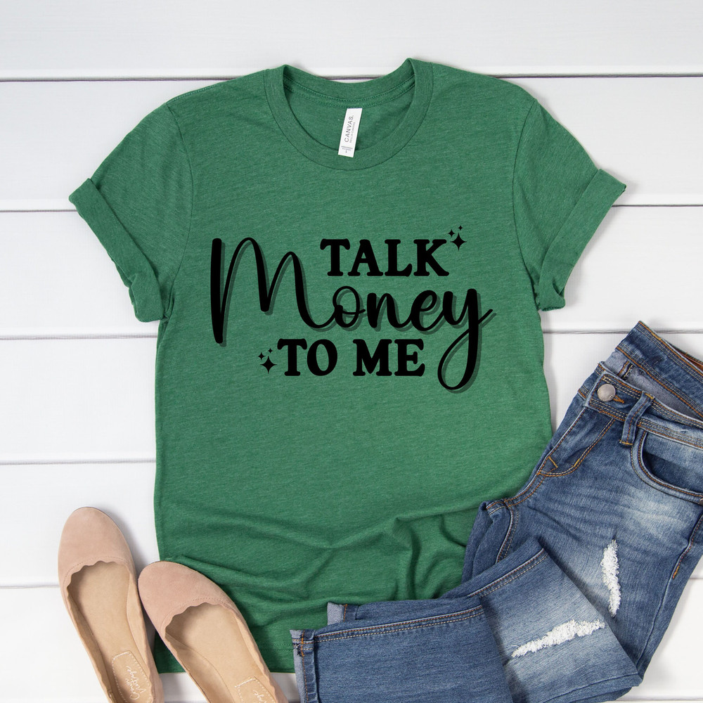 Talk Money To Me SVG, Business Woman, Hustle, Boss svg, mompreneur svg, motivational svg, She CEO Svg, entrepreneurship svg, girl boss svg - 4.jpg