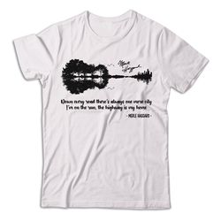 in tune with tradition country magic t shirt, merle haggard shirt, merle haggard t shirt, merle haggard tshirt, country