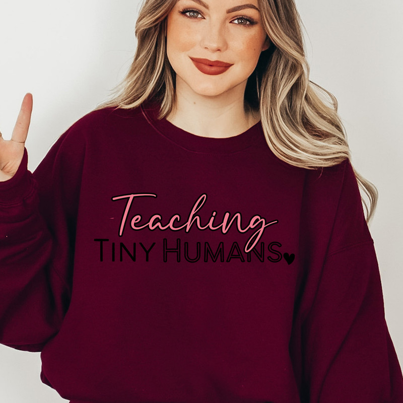 Teaching Tiny Humans Svg, Teacher Svg, Best Teacher Svg, Prek teacher svg, Teacher Appreciation, Survivor Teacher svg, Kinder teacher Svg - 2.jpg