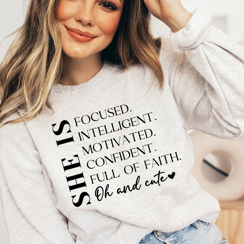 Woman Affirmation Svg, She is Svg, I am she svg, She is Me Svg, She is Strong Svg, Empowerment Svg, Black Woman Affirmations, Self-Care Svg - 3.jpg