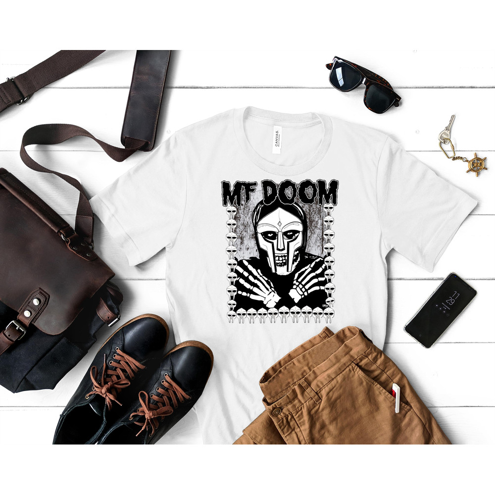 Misfit Bullet DOOM Gift Fan Classic T-Shirt 237_White_White.jpg