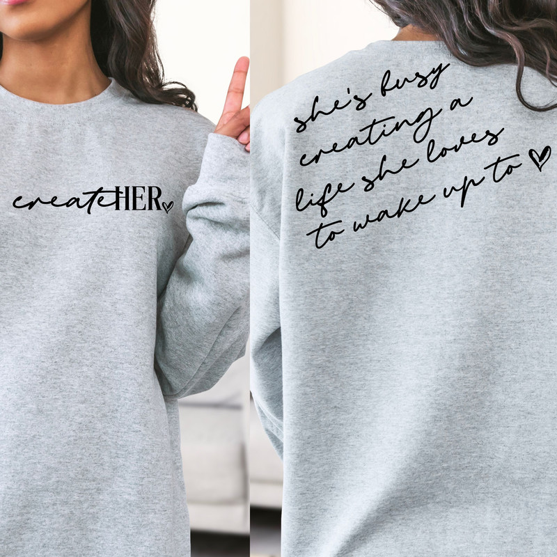 Women Empowerment Svg, She's Busy Creating Svg, She Overcame Everything Svg, Women Empowerment Svg, She is Me, I Am She Svg, Girl Boss - 4.jpg