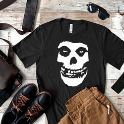 misfits shirt, misfits t shirt, misfits necklace shirt