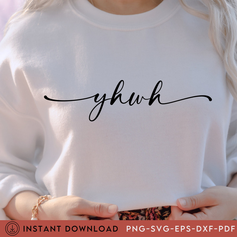 Yahweh Svg Png Pdf, God Svg, Faith Svg, Bible Verse Scripture, Christian Svg, Faith Png, Inspirational Quote Svg, Religious Svg, Scripture - 2.jpg