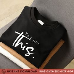 you got this shirt , i can & i will tee, i am she