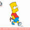 The Simpsons Bart Simpson With Slingshot png, sublimation.jpg
