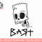 The Simpsons Bart Skeleton V1 png, sublimation.jpg