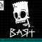 The Simpsons Bart Skeleton V2 png, sublimation.jpg