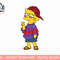 The Simpsons Cool Lisa C2 png, sublimation.jpg