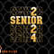 CLASS OF 2024 Graduation or First Day Of School Senior 2024 png, digital download copy.jpg