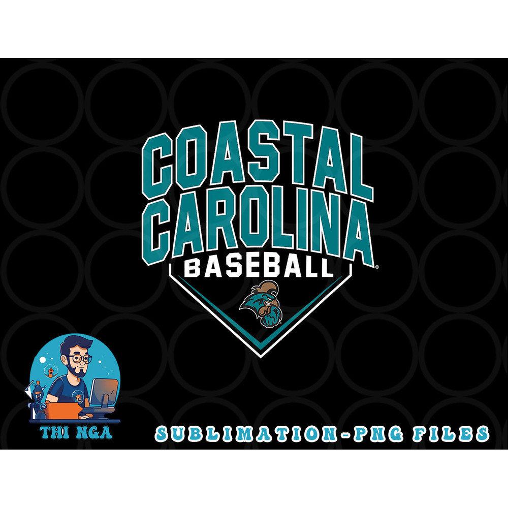 Coastal Carolina Chanticleers Baseball Bullpen png, digital download copy.jpg