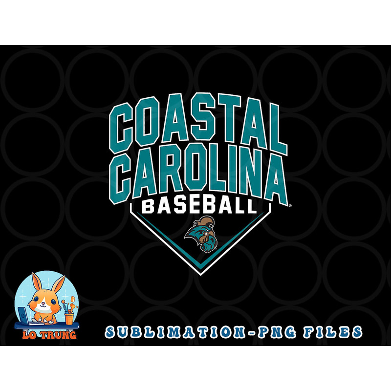 Coastal Carolina Chanticleers Baseball Bullpen png, digital download copy.jpg