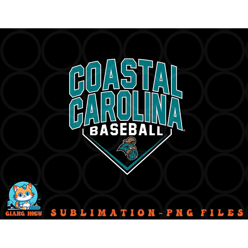 Coastal Carolina Chanticleers Baseball Bullpen png, digital download copy.jpg