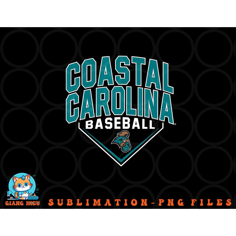 Coastal Carolina Chanticleers Baseball Bullpen png, digital download copy.jpg