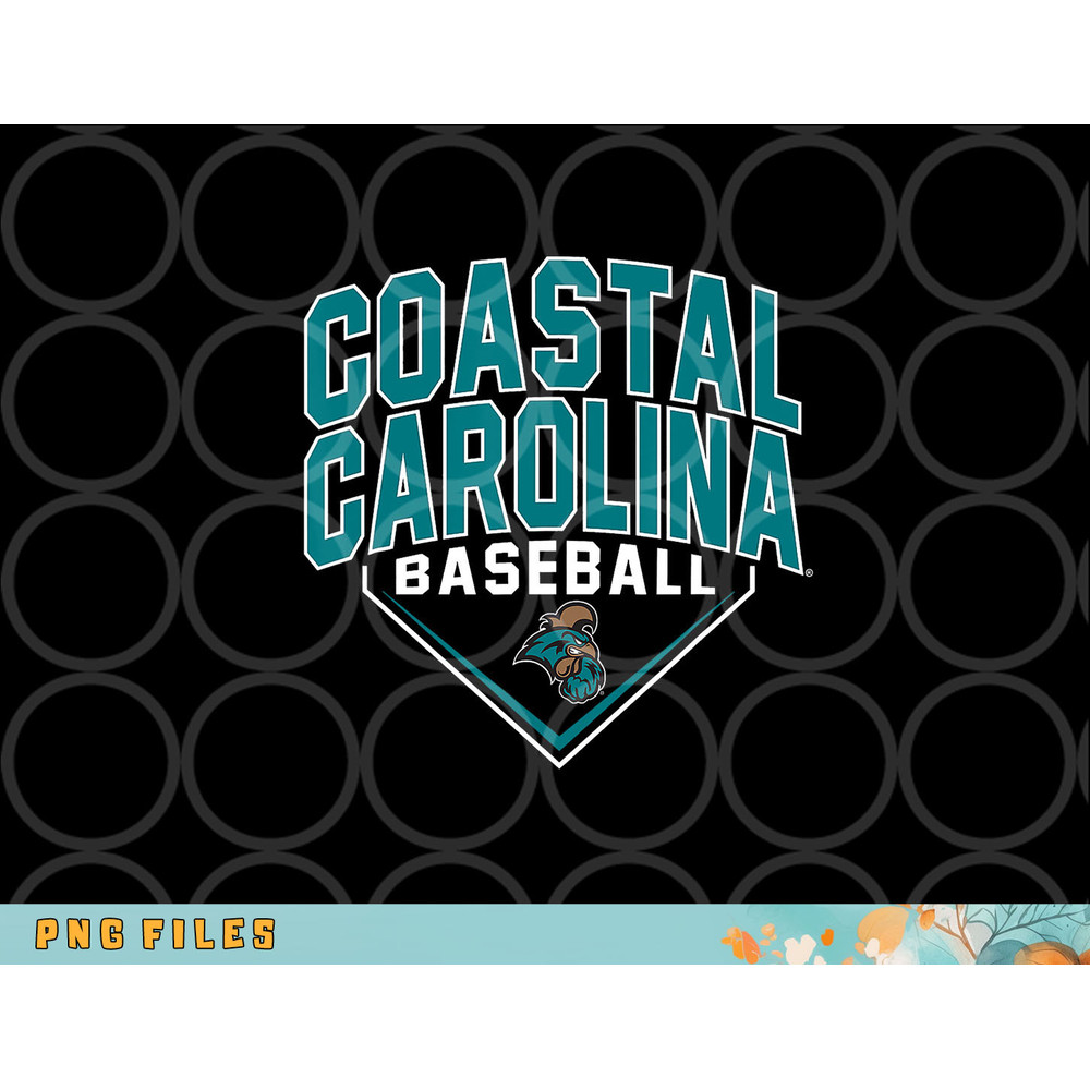 Coastal Carolina Chanticleers Baseball Bullpen png, digital download copy.jpg