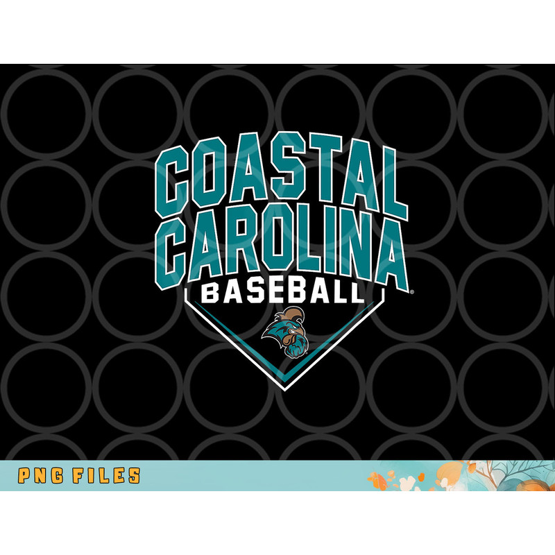 Coastal Carolina Chanticleers Baseball Bullpen png, digital download copy.jpg