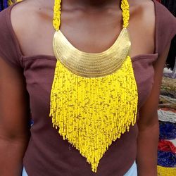 maasai beaded necklace, maasai necklace