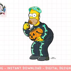 the simpsons homer candy feast treehouse of horror halloween png, sublimation.jpg