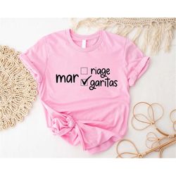 marriage margaritas shirts, margaritas over marriage tee, single sweatshirt, drinking party shirt, bachelorette party, s