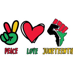 juneteenth peace love , juneteenth sublimation png, free ish, black history svg png, juneteenth is my independenn