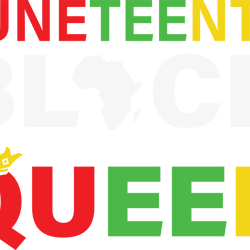 juneteenth black queen, juneteenth sublimation png, free ish, black history svg png, juneteenth is my independenn