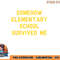 Elementary School Survived Graduation Day Funny Fan Yellow png, digital download copy.jpg