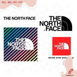 the north face logos svg bundle, trending svg, the