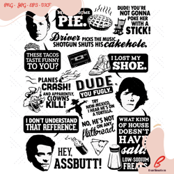 supernatural winchester bother bundle svg, trendin