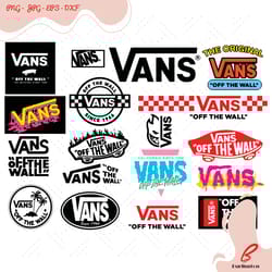 vans logo svg bundle, trending svg, new vans logo