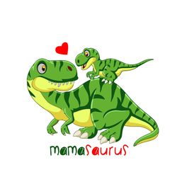 mamasaurus cartoon svg, mothers day svg, mothers gift svg, mama svg, mom gift svg, mama saurus svg,  silhouette svg fies