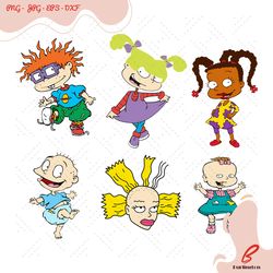 rugrats bundle svg, trending svg, rugrats svg, tom