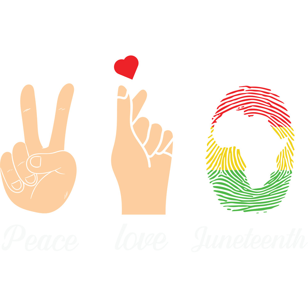 Juneteenth peace love.png