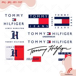 tommy hilfiger svg bundle, trending svg, tommy hil