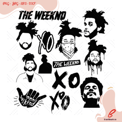 the weekend vector bundle, the weekend svg, the we