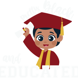 pretty black and educated, juneteenth sublimation png, free ish, black history svg png, juneteenth is my independenn