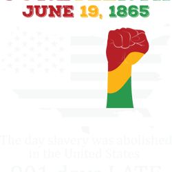 juneteenth june 19, 1865, juneteenth sublimation png, free ish, black history svg png, juneteenth is my independenn