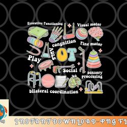 occupational therapy pediatric therapist ot month png, digital download copy